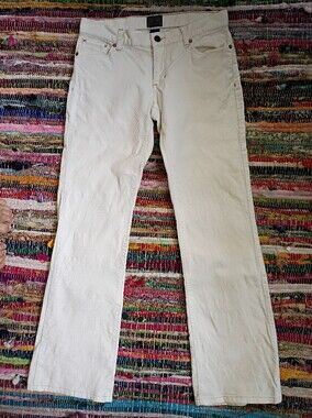 Vintage Ralph Lauren Cream Corduroy Pants